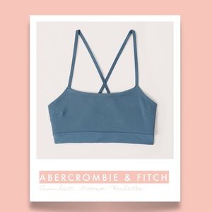 ABERCROMBIE & FITCH - Seamless Ribbed Bralette - NWT